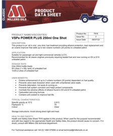 Millers Oil Classic VSPe Power Plus