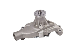 Aluminium waterpomp chevrolet small block, short pump
