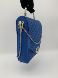 Handtas hemel blauw  messenger hand/cross body bag
