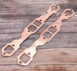 Chevrolet SB uitlaatspruitstuk pakkingen copper seal