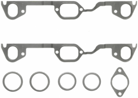 Exhaust Gasket,  Steel Core Laminate, Pontiac, Set