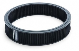 Edelbrock 14 x 3 inch zwart filter