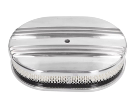Aluminium 12 inch oval finned air cleaner