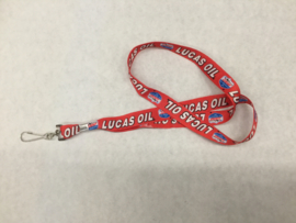 Keycord sleutelhanger lucas oil