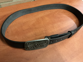 5,5mm DIK LEREN RIEM ZONDER BUCKLE