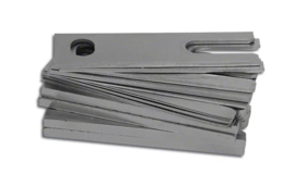 1963-1982 CORVETTE 24-PIECE SLOTTED TRAILING ARM SHIM KIT