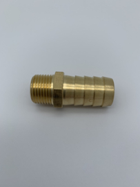 Hose End, Straight with 3/8" NPT and 5/8" Hose fitting