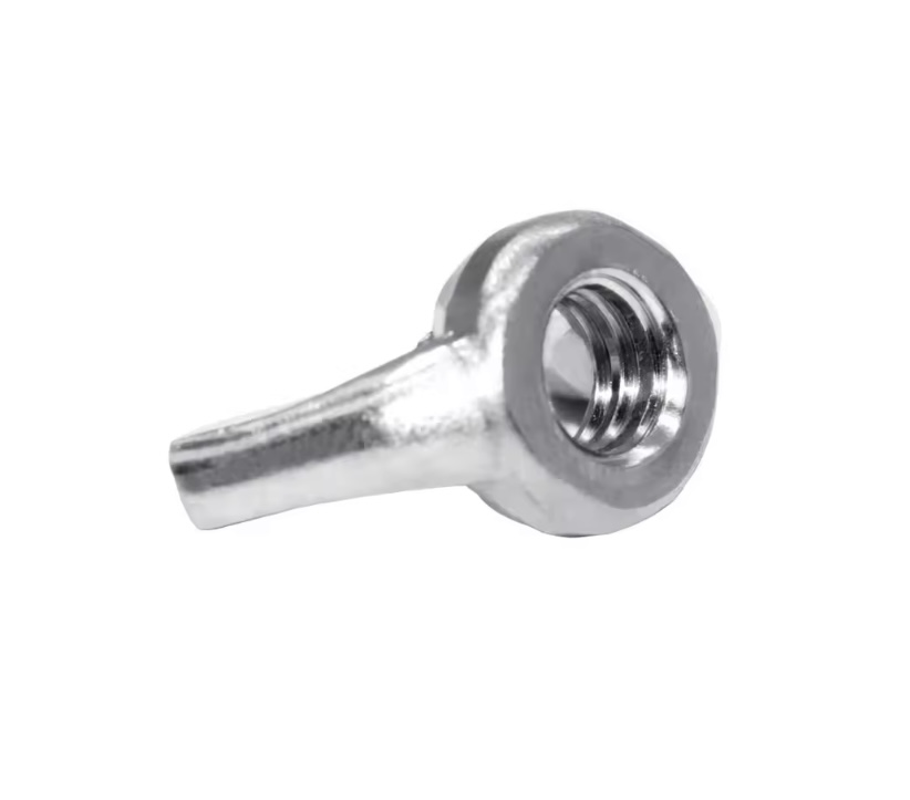 1/4" Wing Nuts Zinc Plated . 1/4-20 Inches Butterfly Nut