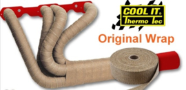 Thermo-Tec Exhaust Wrap 11151 / 1 inch, 4,5 meter