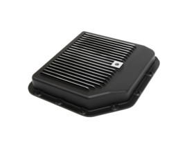 Th350 aluminium oil pan Black
