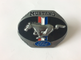 Buckle ford mustang groot