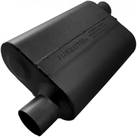 FLOWMASTER 40 SERIES DELTA FLOW CHAMBERED MUFFLER