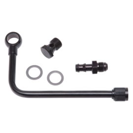 Edelbrock fuel line for carburator black