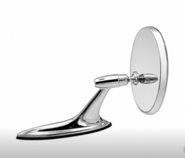 Auto spiegel rond