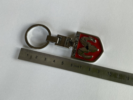 Dodge Ram sleutelhanger Rood