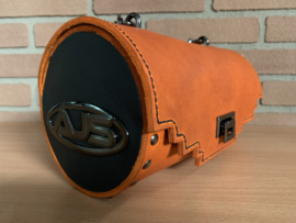 Handtas oranje  round handbag