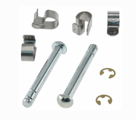 Front capiler guide pin set corvette 1988-1996