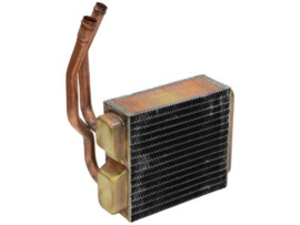 68-77 COPPER / BRASS HEATER CORE WITH AIR CONDITIONING