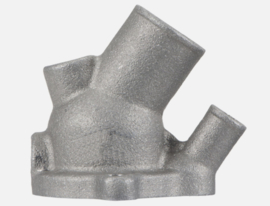 Water Neck, AMC, Jeep - thermostaathuis
