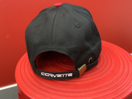 Baseball cap Corvette zwart