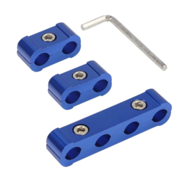 Aluminium bougiekabel houders div. Kleuren