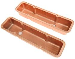 Chevrolet  Small block aluminium copper plated