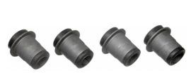 Control Arm Bushings, Front, Lower, Rubber, Black, Chevy, Car/Truck, Kit