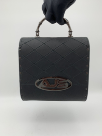 Handtas classic black handbag