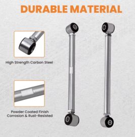 Corvette 63-79 Adjustable Rear Strut Rods