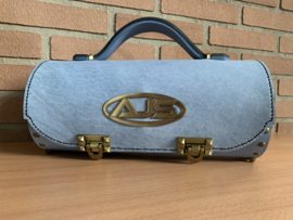 Handtas mid blue round handbag