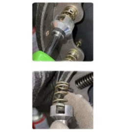 Trommelrem schoenen tool