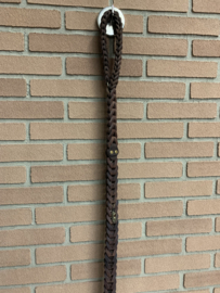 Lederen honden riem brown