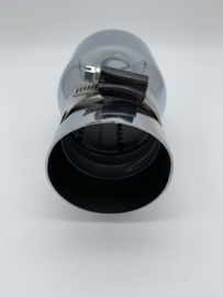 Uitlaat sierstuk rond 85mm