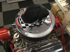 Baseball cap  checkered Racing