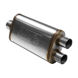 Flowmaster Flow FX Muffler - 3.00 Center In/2.50 Dual Out
