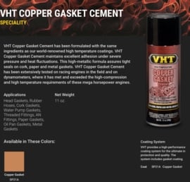 VHT copper gasket cement sp21a