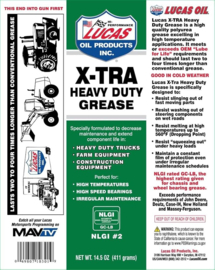 X-tra Heavy Duty Grease. 411 gram