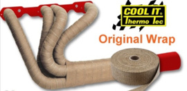 Thermo-Tec Exhaust Wrap 11152 / 2 inch, 4,5 meter