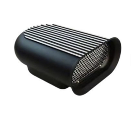 Hilborn-Style Hood Scoops carburateur Air cleaner