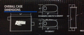 uitlaatdemper flowtech raptor 3 inch