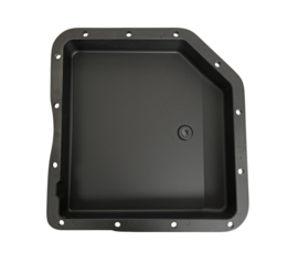 Th350 aluminium oil pan Black