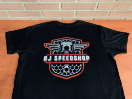 T-shirt Speedshop / red logo