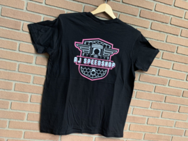 T-shirt Speedshop / pink logo