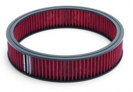 Edelbrock 14 X 3 inch rood filter