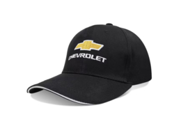 Baseball cap chevrolet  zwart