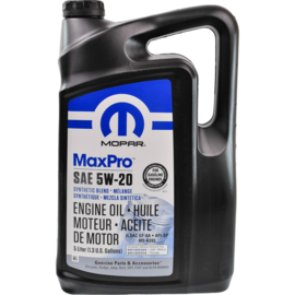 Mopar olie 5W20