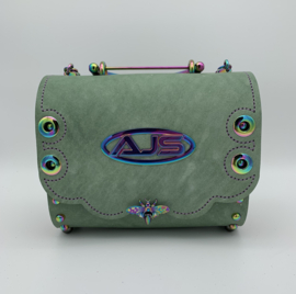 Handtas Green rainbow handbag