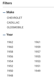 WIX Filters Oil Filters 51100