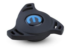 Black Crinkle Air Cleaner  Recessed MOPAR Emblem