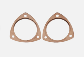 3,5 inch copper header collector gasket
